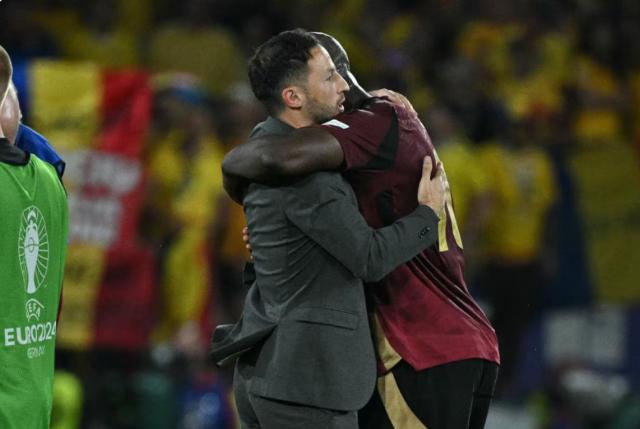 开云体育-丁丁：卢卡库踢出精彩欧洲杯 主帅：本该赢四五个